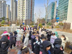 12월 재난대피훈련(화재대피)